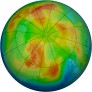 Arctic Ozone 1988-01-08